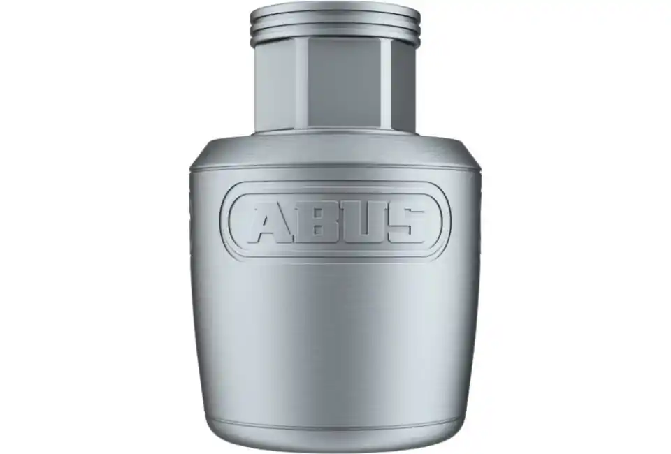 Nutfix - Solid Axle Single - Silver - M9 Axle Diameter