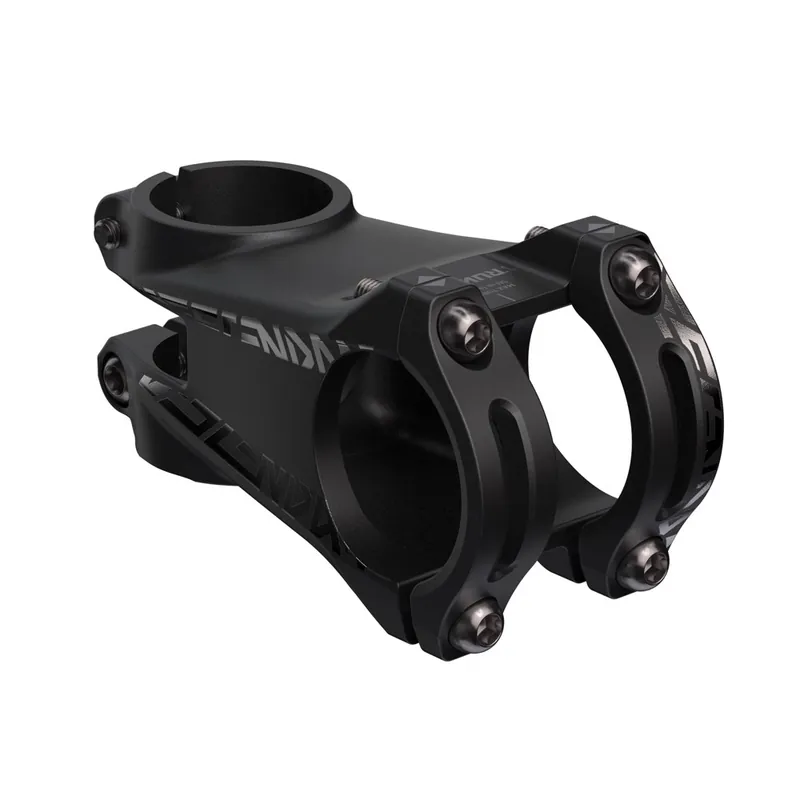 Stem Descendant 0mm Rise 35mm Clamp - Steerer Black - 40mm Length 1-1/8