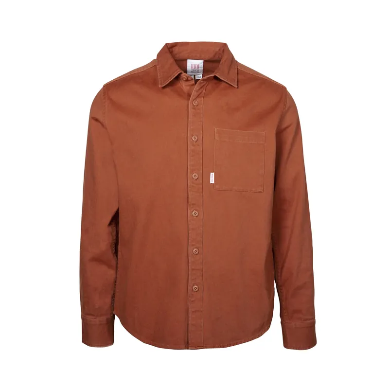 Men‘s Dirt Shirt - Clay - S