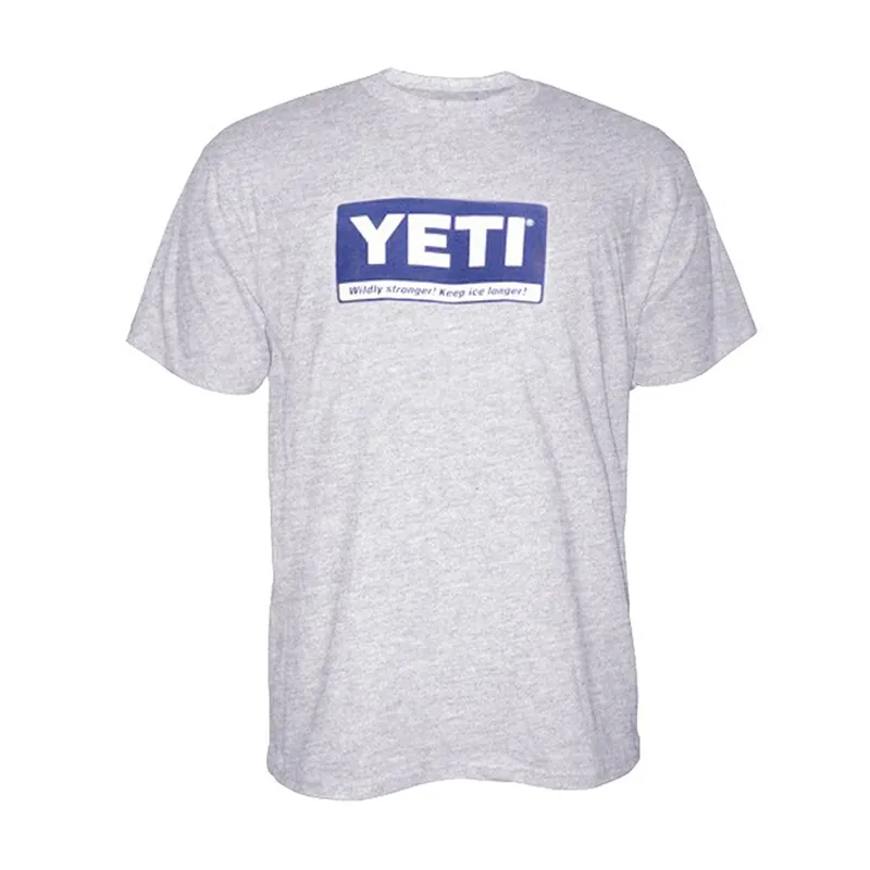 Billboard Short Sleeve T-Shirt Grey - Small