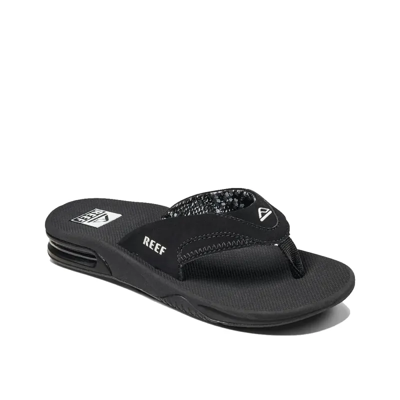 Women‘s Fanning Sandal Black - 10