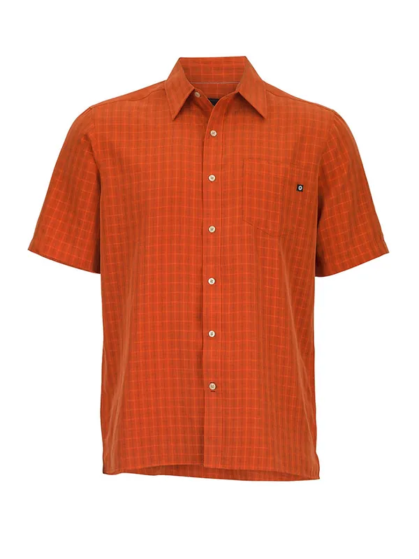 Men‘s Eldridge SS Orange Haze - Small