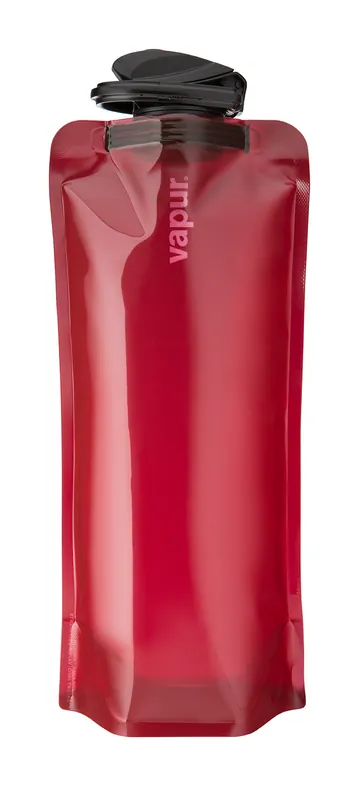 Eclipse 1L Collapsible Water Bottle - Burgundy - 1L