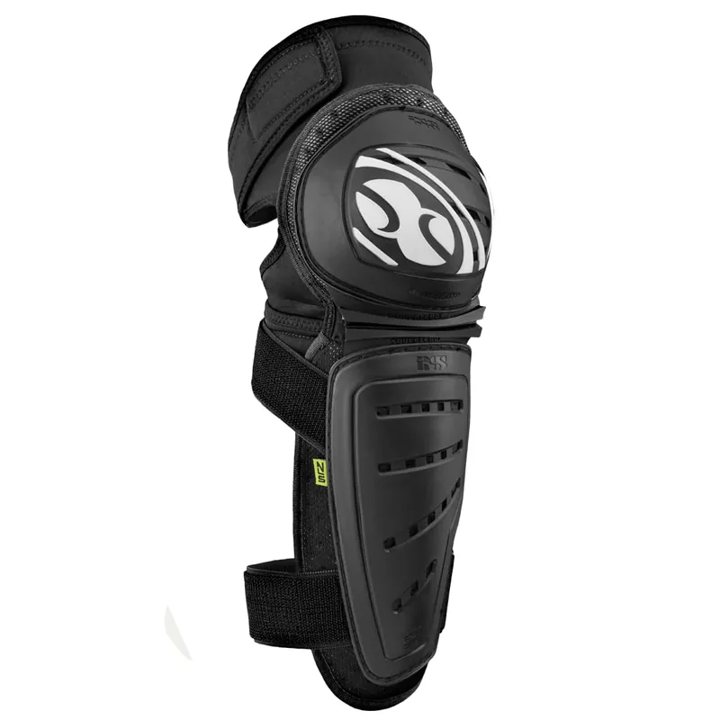 Mallet Knee-/shin Guards - Black - Small