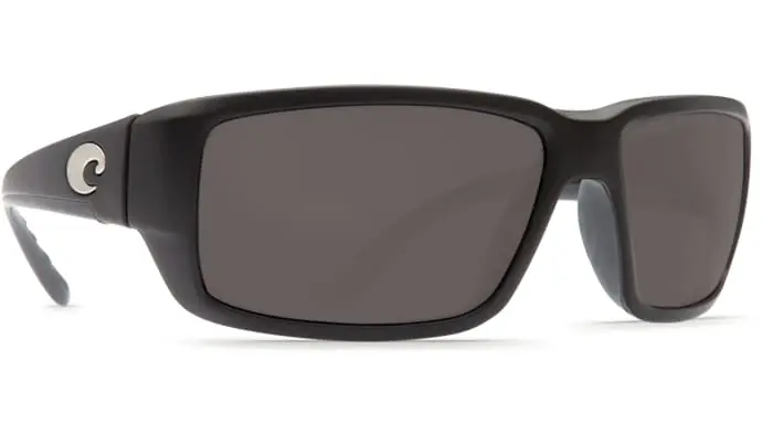 Fantail Sunglasses Black Frame/Gray 580P Lens