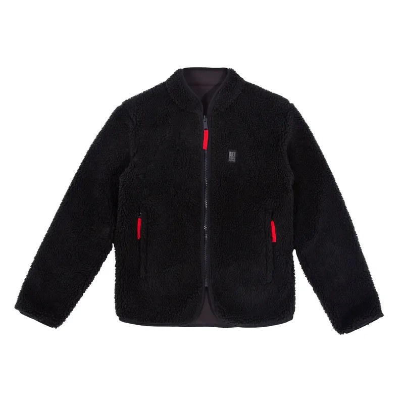 Women‘s Sherpa Jacket - Black/Black - Small