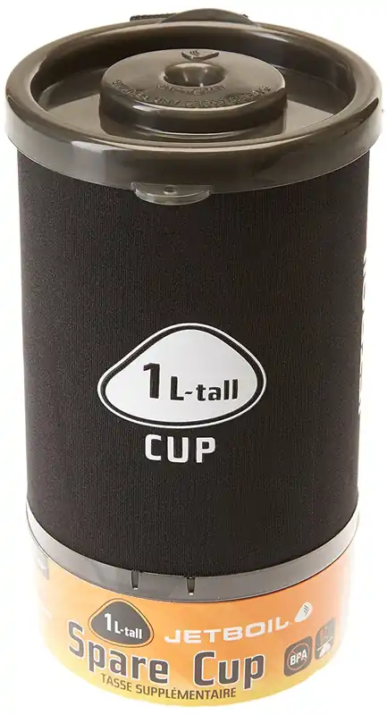 1L Tall Spare Cup Carbon