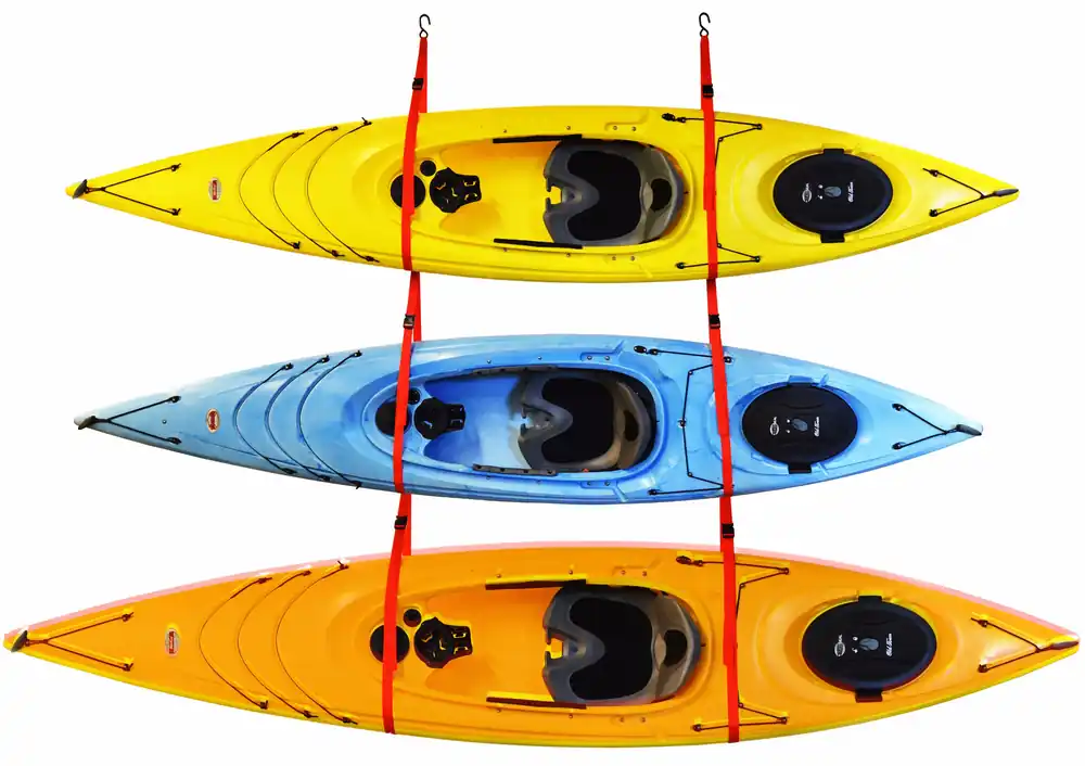 Slingthree Triple Kayak Storage System