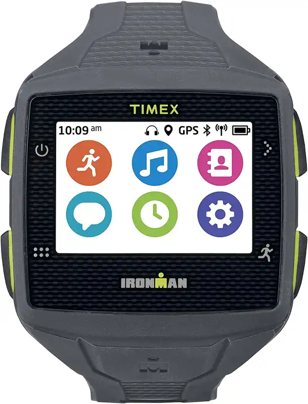 Ironman One GPS+ Trainer Smartwatch Grey/Lime Set