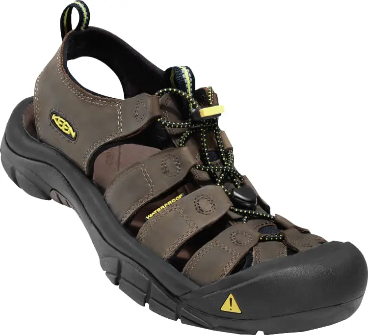 Men‘s Newport Sandals Bison - 7