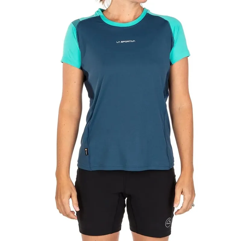Women‘s Move T-shirt - Opal Aqua - XL