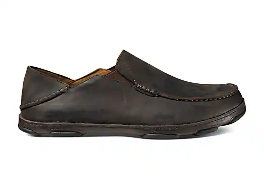 Men‘s Moloa Shoe Dark Wood/Dark Java - 13