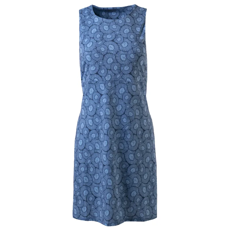 Women‘s Lookout Dress - Sky Print - Large