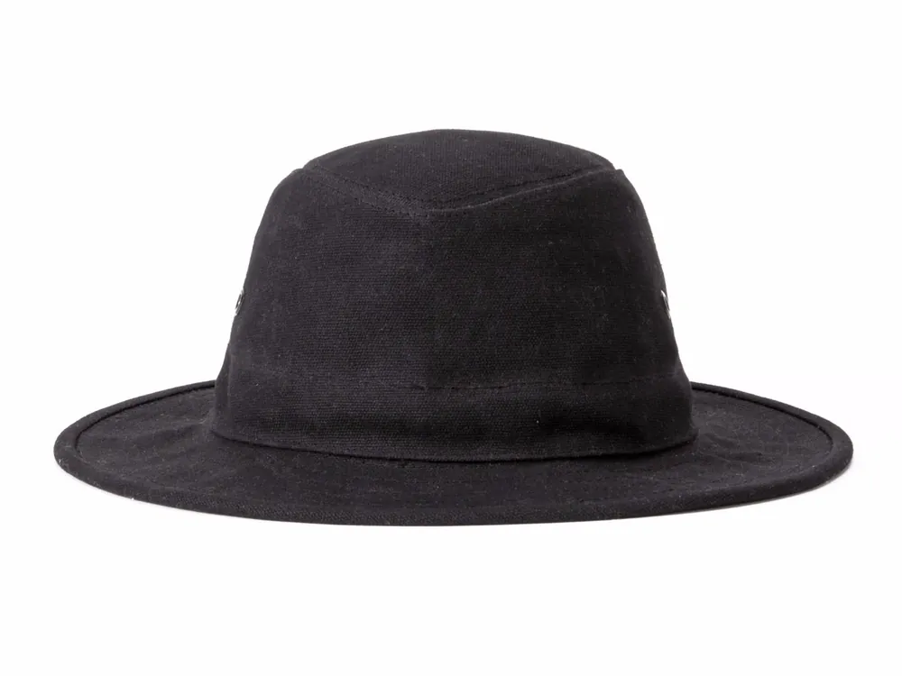 TWC09 Dakota Hat - Black - 73/8