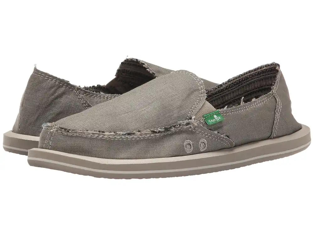 Women‘s Donna Hemp - Olive Grey - 5