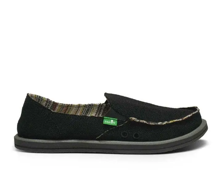 Womens Donna Hemp - Black - 5