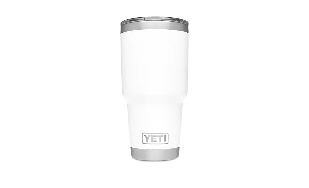Rambler 30oz Tumbler W/Magslider - White