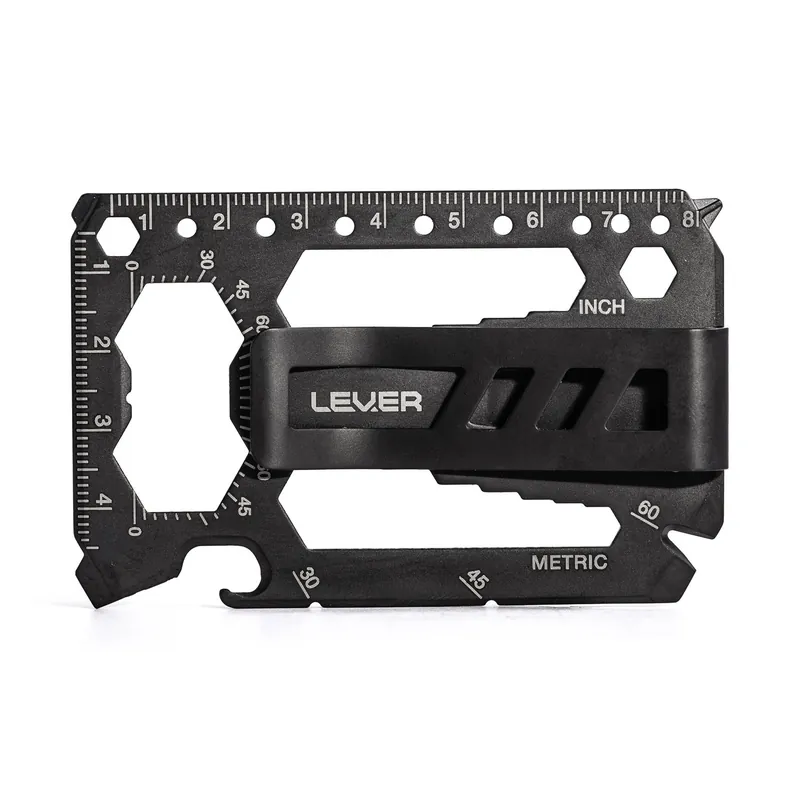 Toolcard Pro - Money Clip - Black