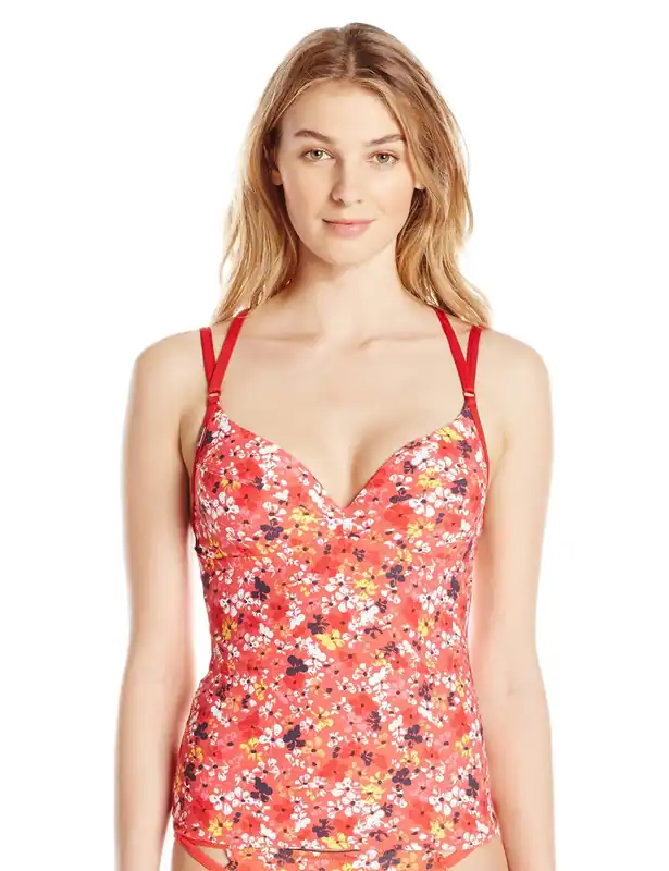 Women‘s Argentina Tankini Bittersweet Wallflower - XS