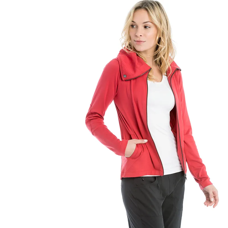 Women‘s Essence Cardigan Cardinal - XS