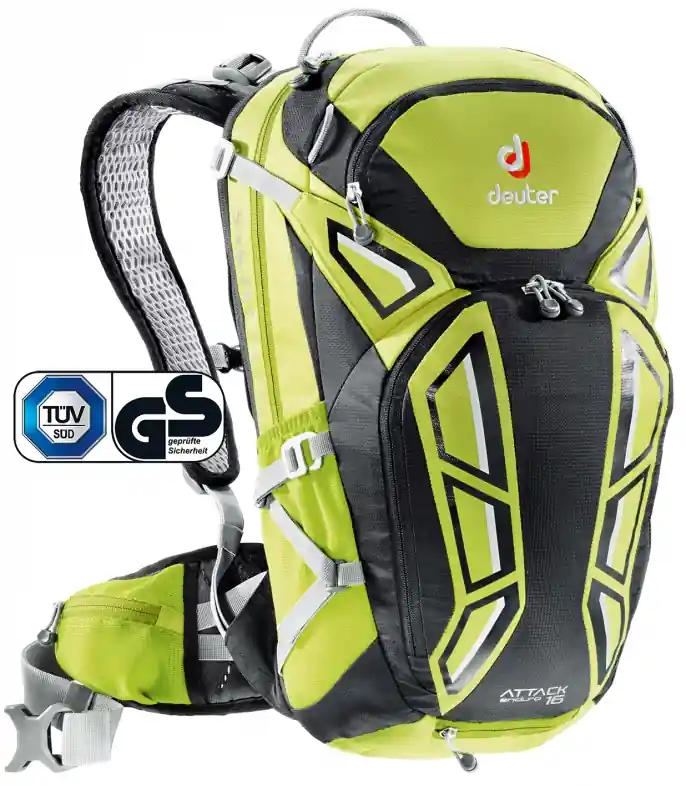 Attack Enduro 16 - Apple/Black