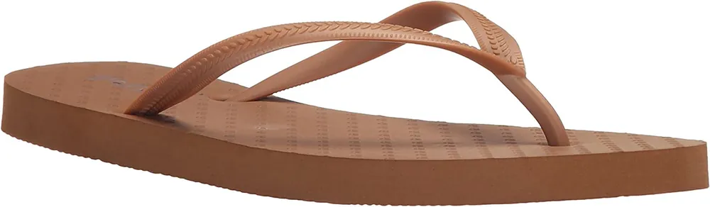 Women‘s Chakras Flip Flops Tabacco - 6