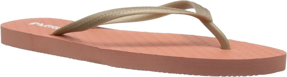 Women‘s Chakras Flip Flops Blush - 6