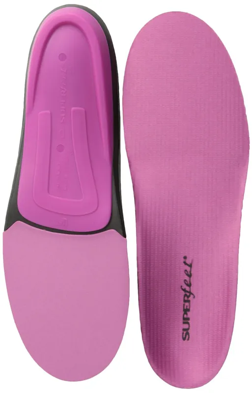 Berry Premium Insole Berry - Size D