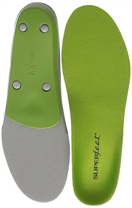 Green Premium Insole Green - Size G