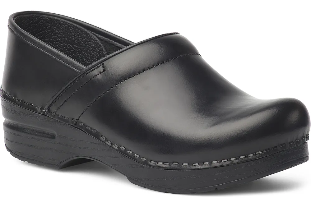 Women‘s Professional Clog Black Cabrio - 38