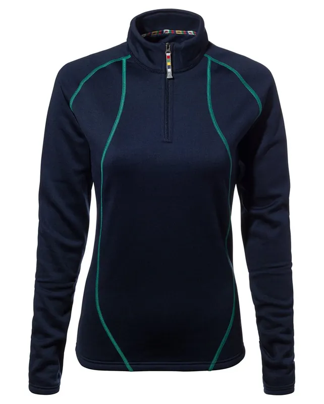 Women‘s Dorje Zip Tee Rathee/Yuu - S
