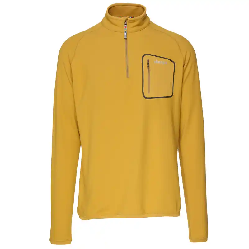 Tsepun Zip Tee Ason Brass - XL