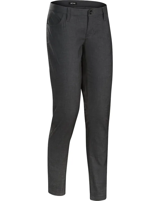 Arc‘Teryx Women‘s A2B Commuter Pant - Carbon Fibre - 4