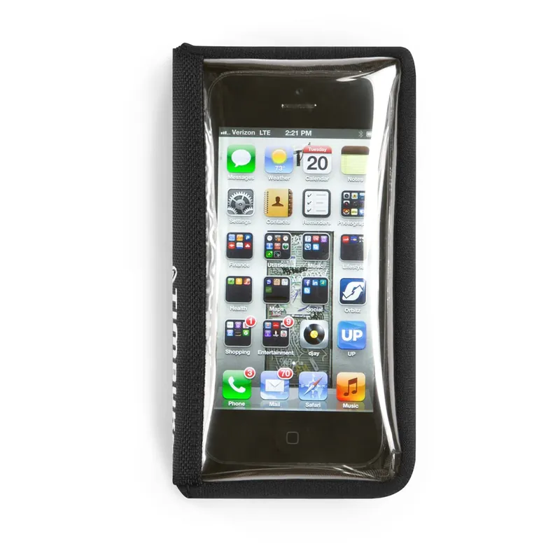 Mission Cycling Wallet Black - MD
