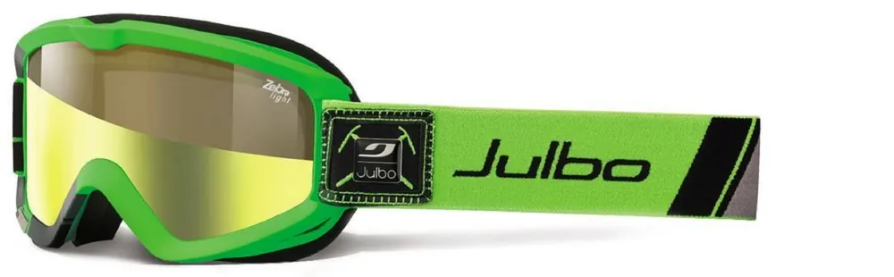 Bang Mtb - Green/black With Zebra Light Lenses