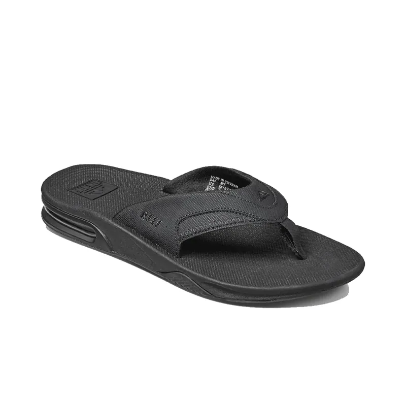 Men‘s Fanning Sandal Grey/Black - 8