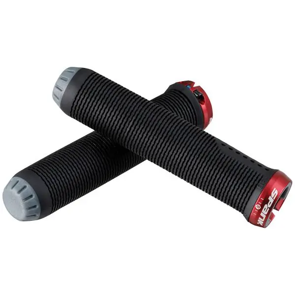 Spike Grip 30 - Black/red