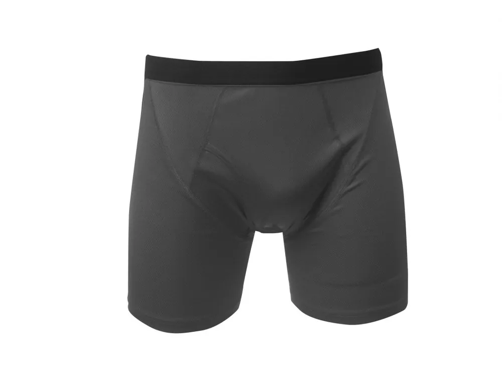 Men‘s Coolmax Boxer Brief - Charcoal - S