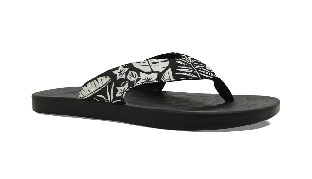 Women‘s The Waterfall Palm - Black - 6