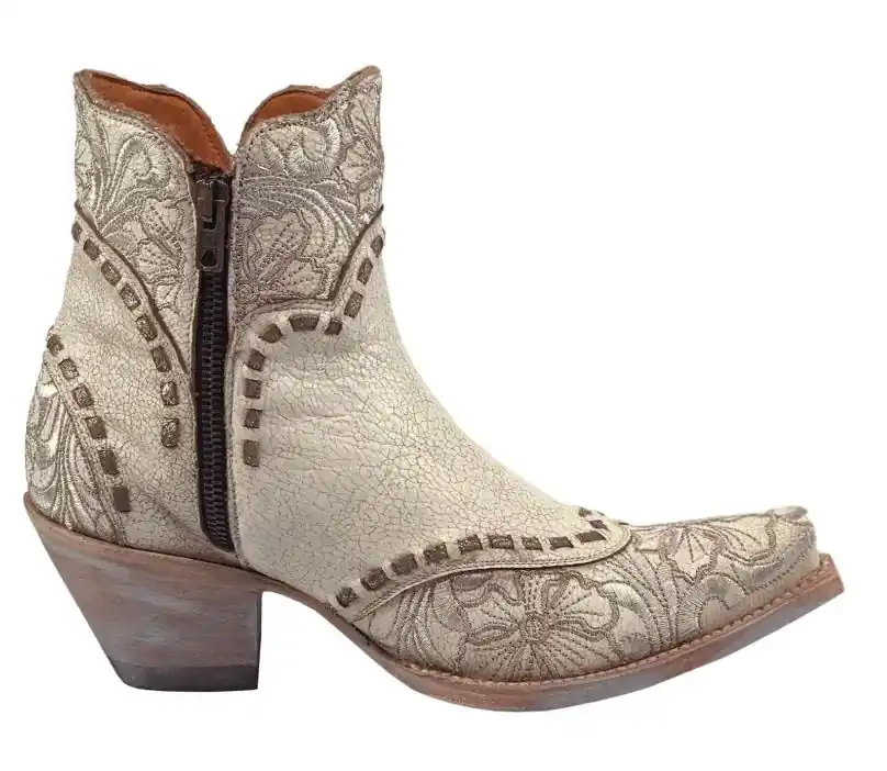 Women‘s Erin 6in - Crackled Beige - 10