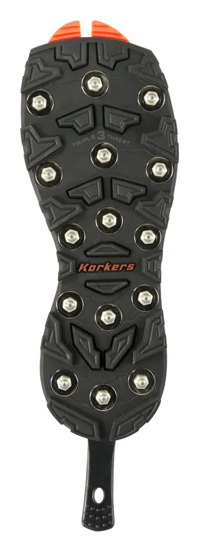 Triple Threat - Carbide Spike Sole - Black/orange - M 14