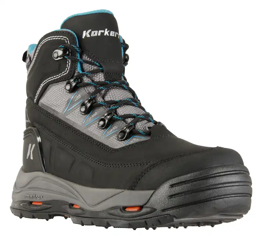 Women‘s Verglas Ridge W/ Snowtrac & Icetrac Soles - Black/Grey - 85