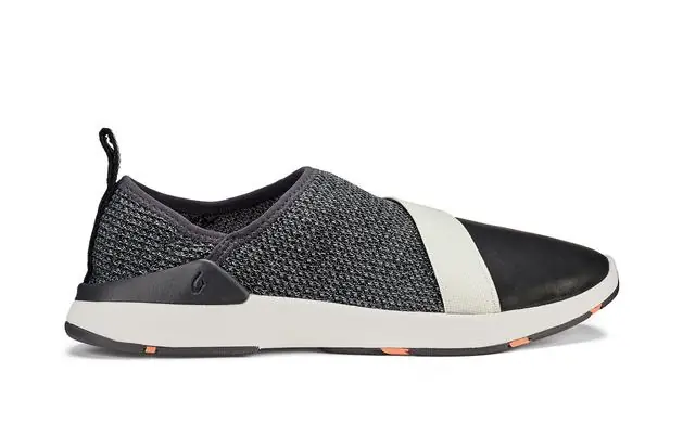 OluKai Women‘s Miki Slip - Fog / Black - 5