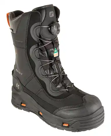 Men‘s Icejack Pro Safety W/ Snowtrac & Icetrac Soles - Black - 9