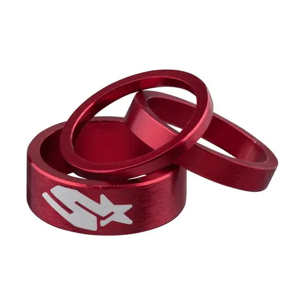 Spacer Kit 3/6/12mm - Red
