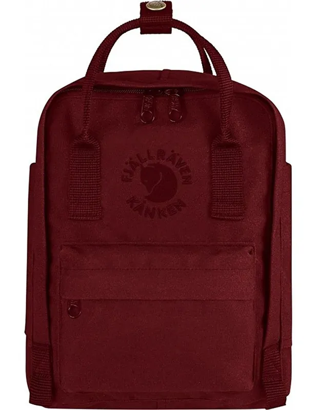 Re-Kanken Mini Backpack Ox Red/Red