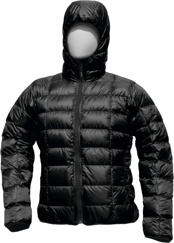 Hooded Flash Jacket - Black - S