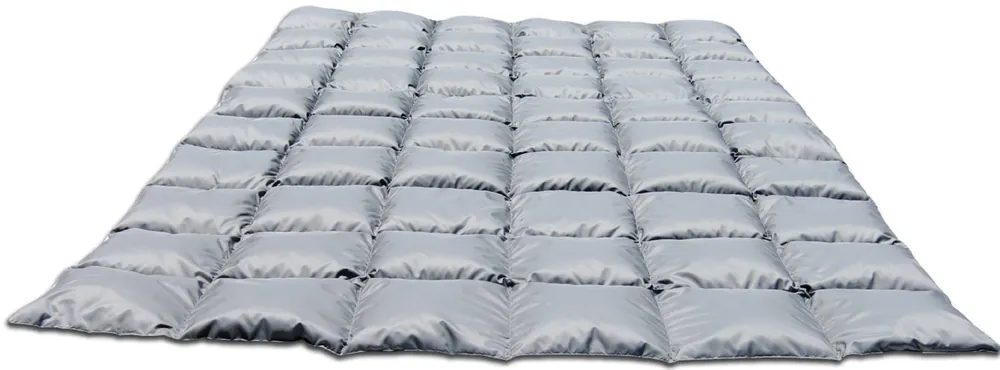 Cloud 9 Comforter - Black/Grey - King