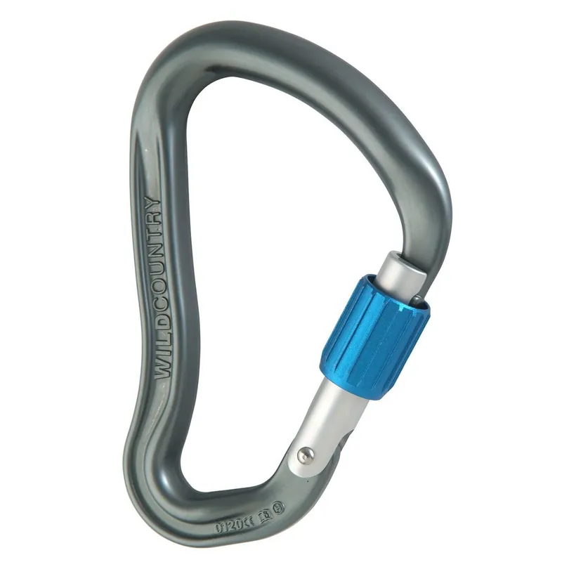 Wild Country Ascent Lite - Gunmetal/Blue