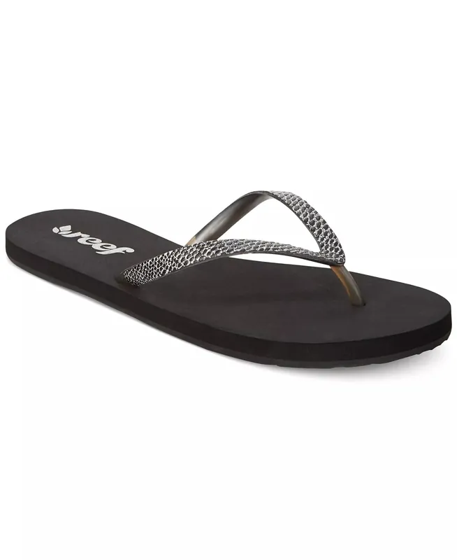 Sandals Men‘s Stargazer Sassy - Black/Silver - 6